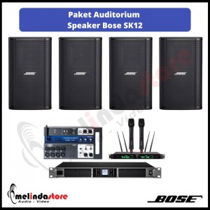 Paket Auditorium Speaker Bose Showtime SK12 | 4 Speaker